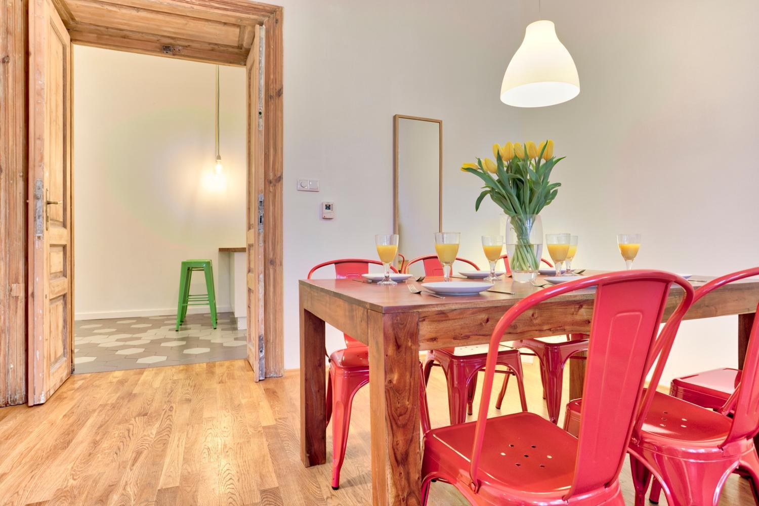 Ferienwohnung Zacisze Street Krakau Exterior foto