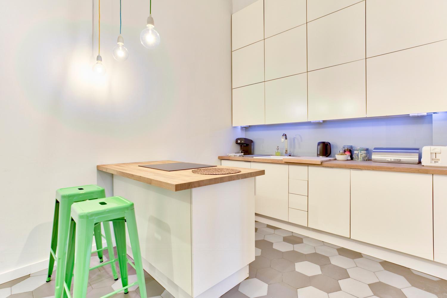 Ferienwohnung Zacisze Street Krakau Exterior foto