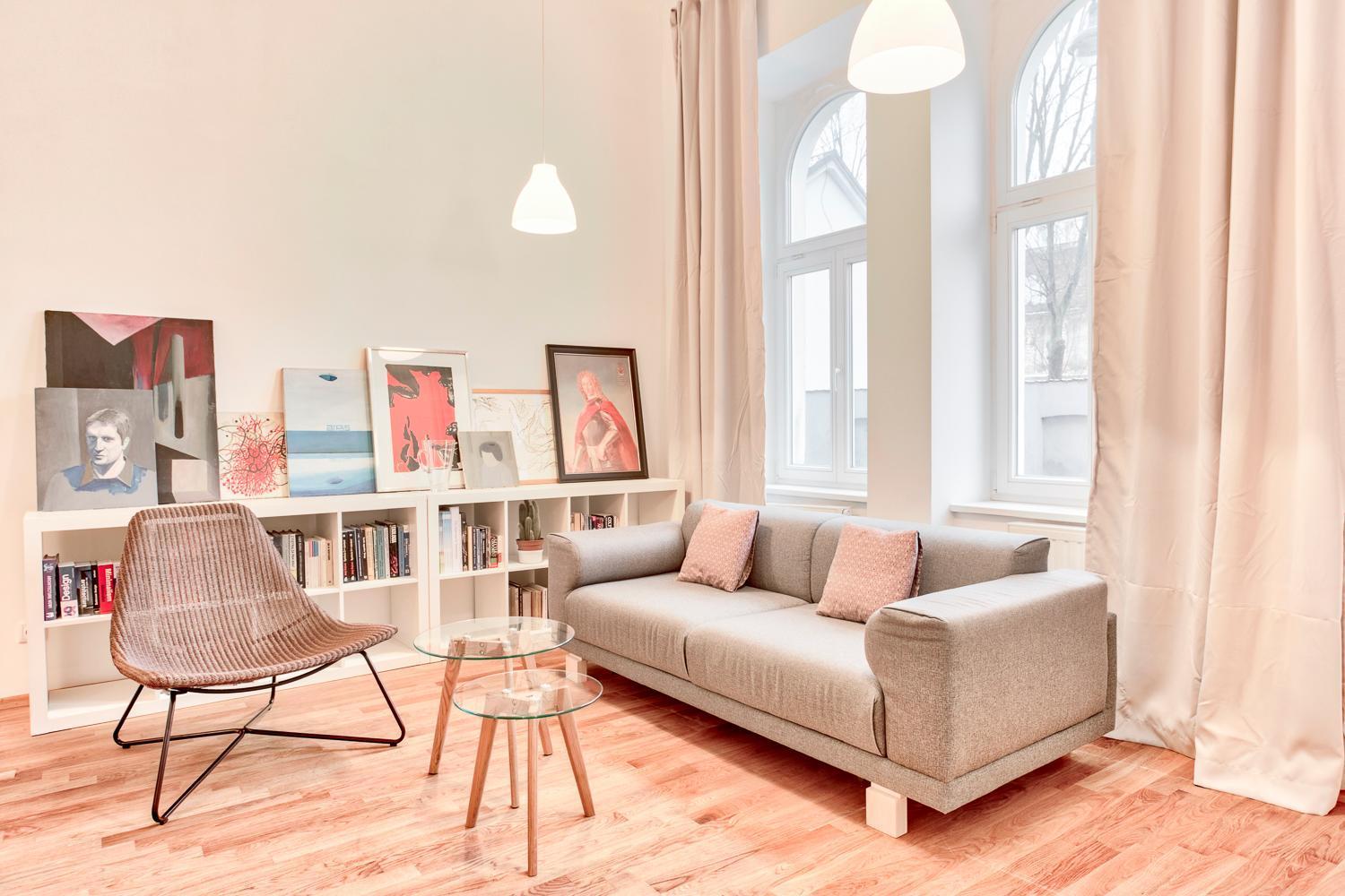 Ferienwohnung Zacisze Street Krakau Exterior foto