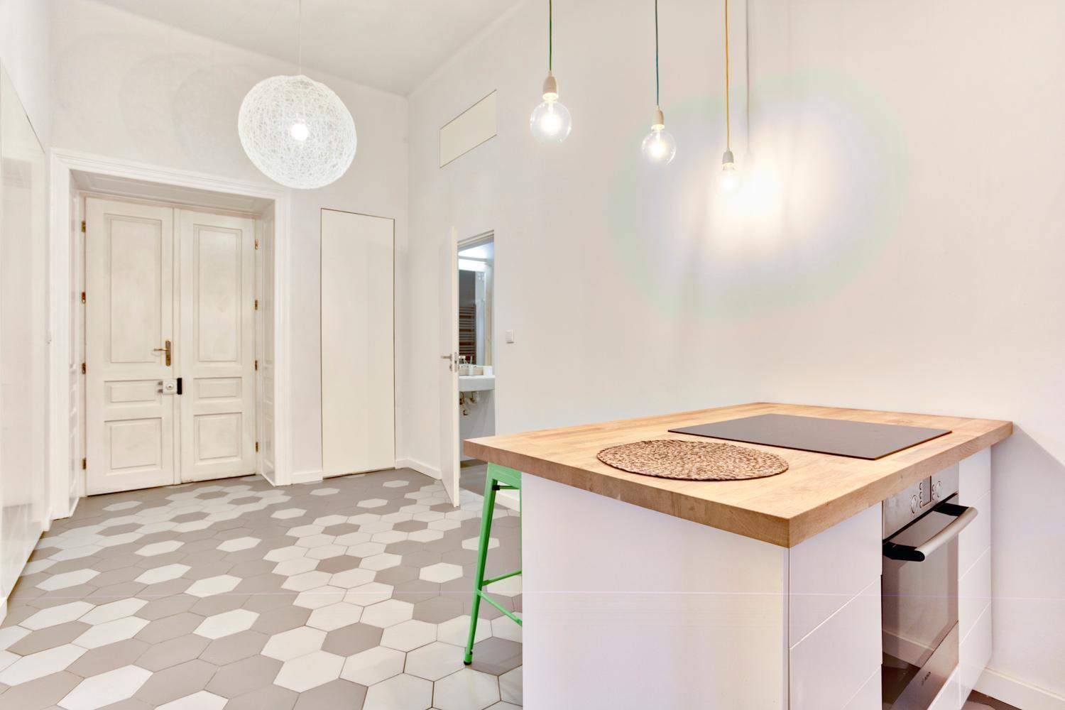 Ferienwohnung Zacisze Street Krakau Exterior foto