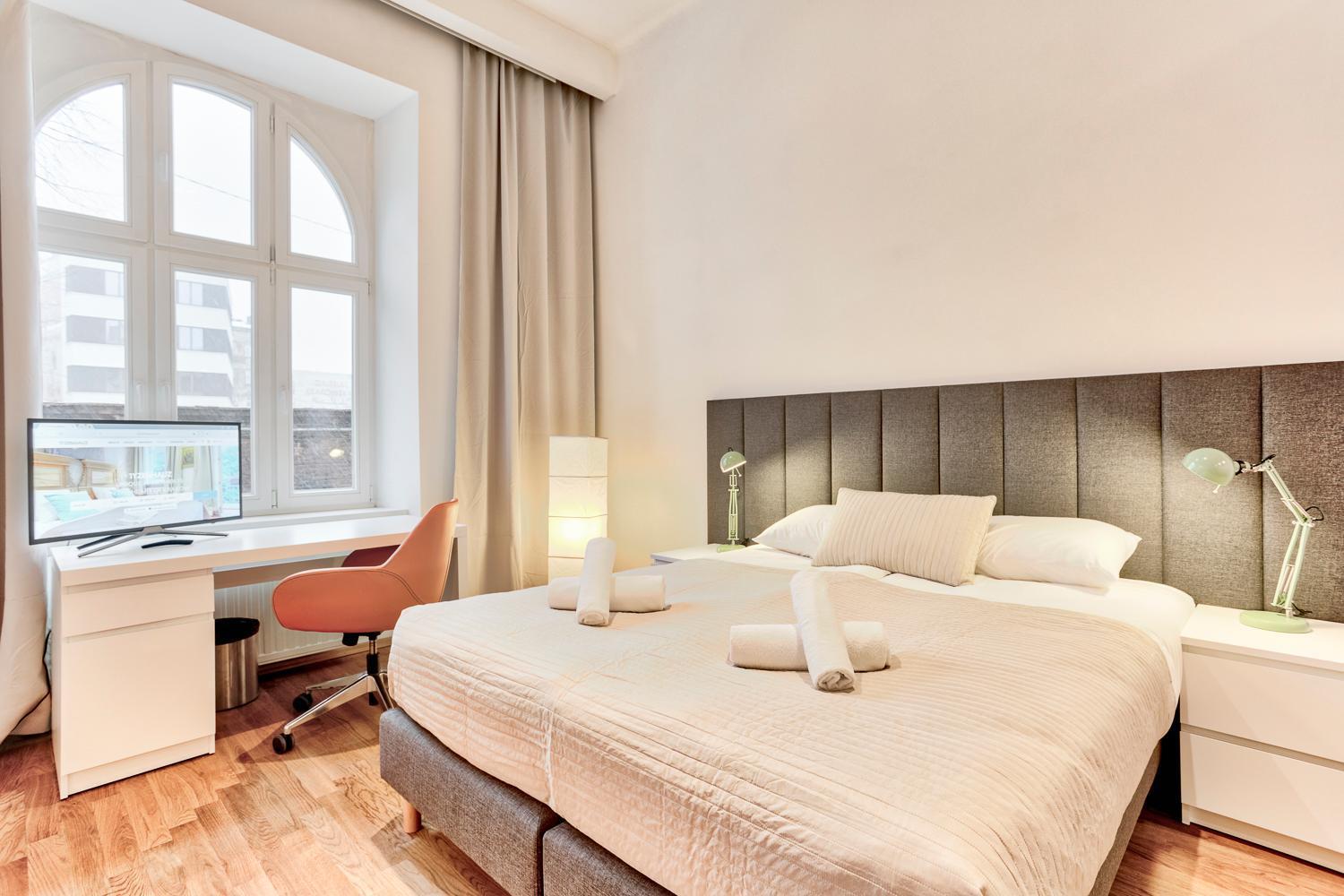 Ferienwohnung Zacisze Street Krakau Exterior foto