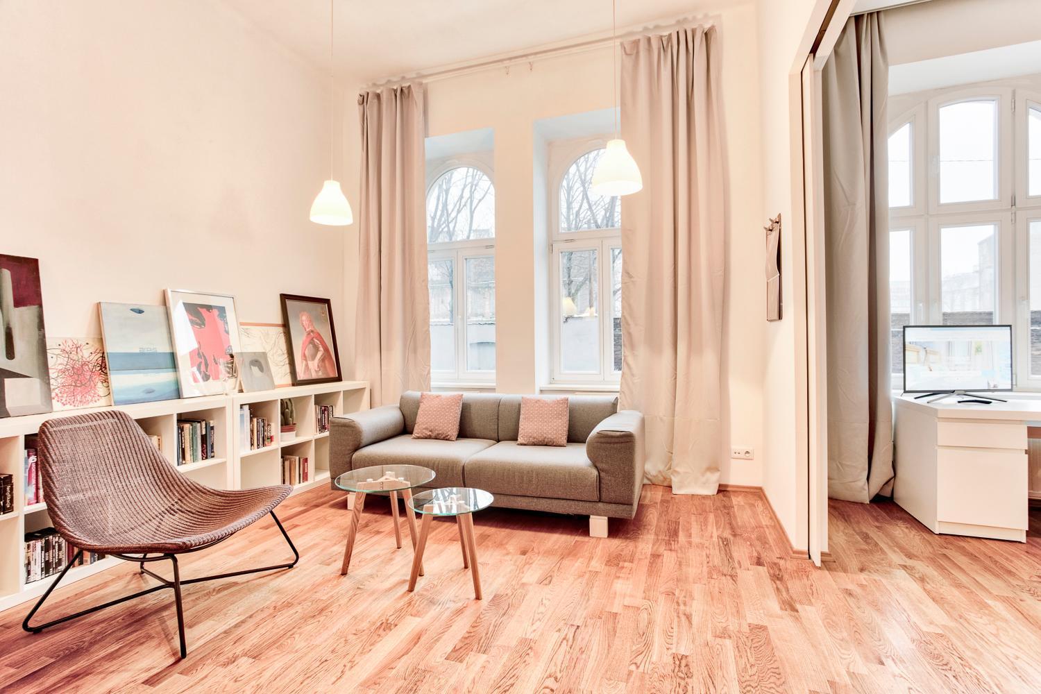 Ferienwohnung Zacisze Street Krakau Zimmer foto