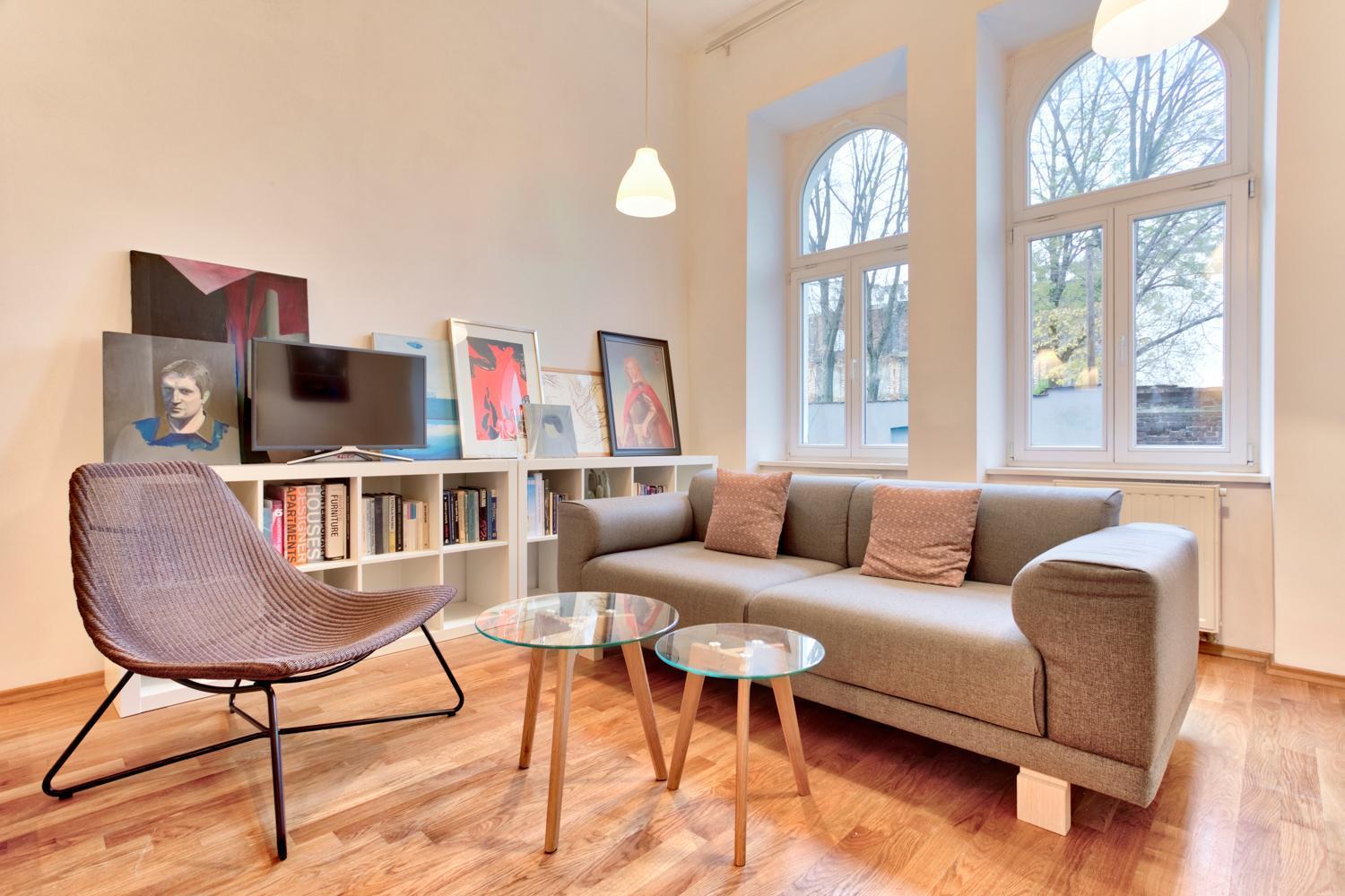 Ferienwohnung Zacisze Street Krakau Zimmer foto