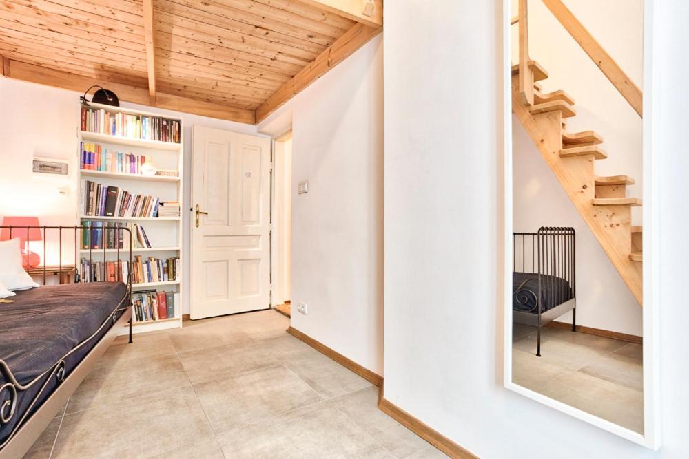 Ferienwohnung Zacisze Street Krakau Exterior foto