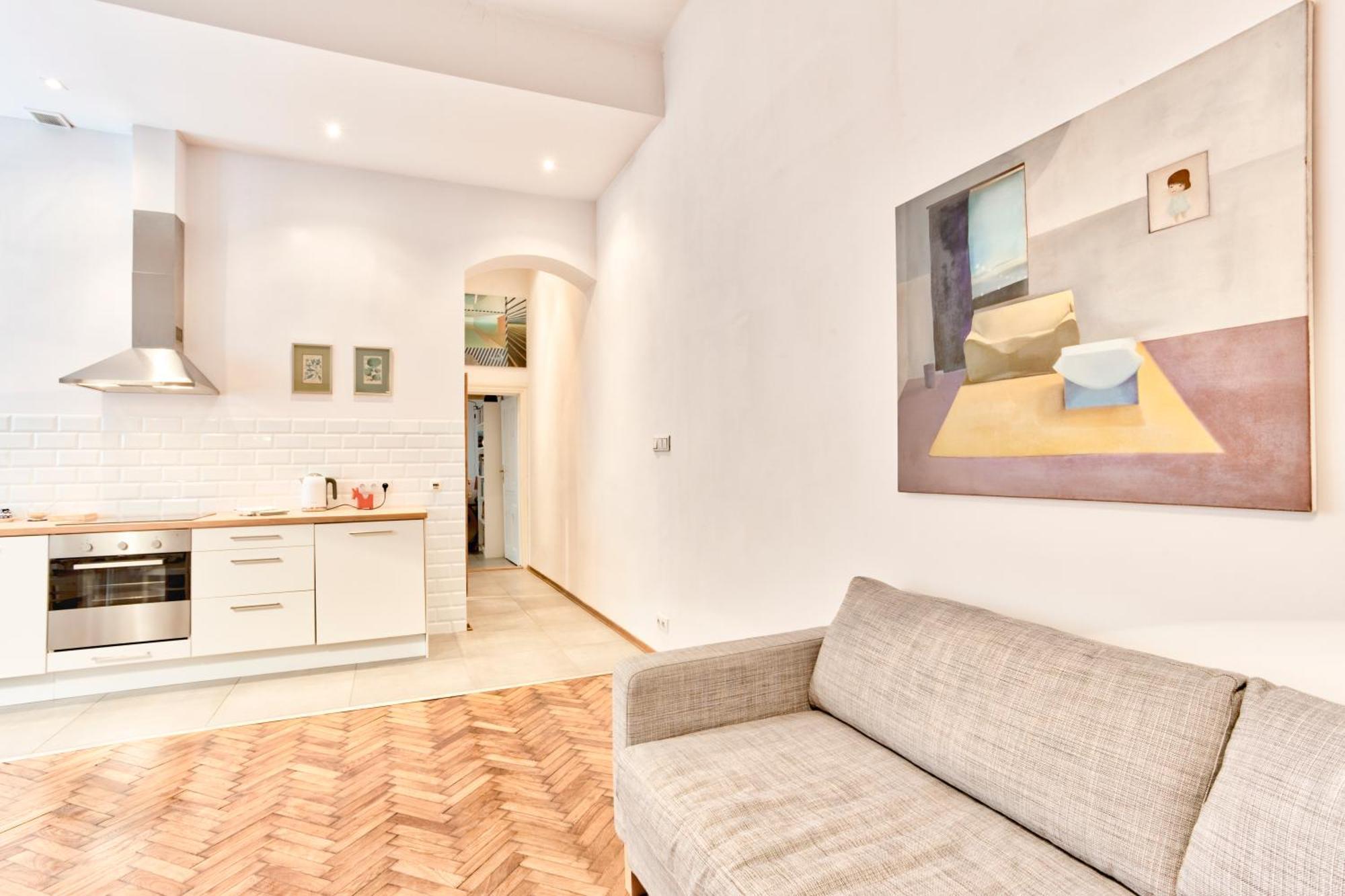 Ferienwohnung Zacisze Street Krakau Exterior foto