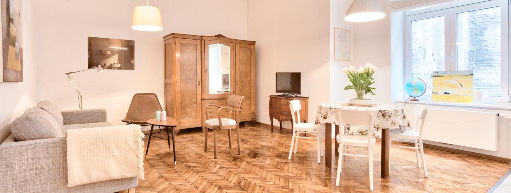 Ferienwohnung Zacisze Street Krakau Exterior foto