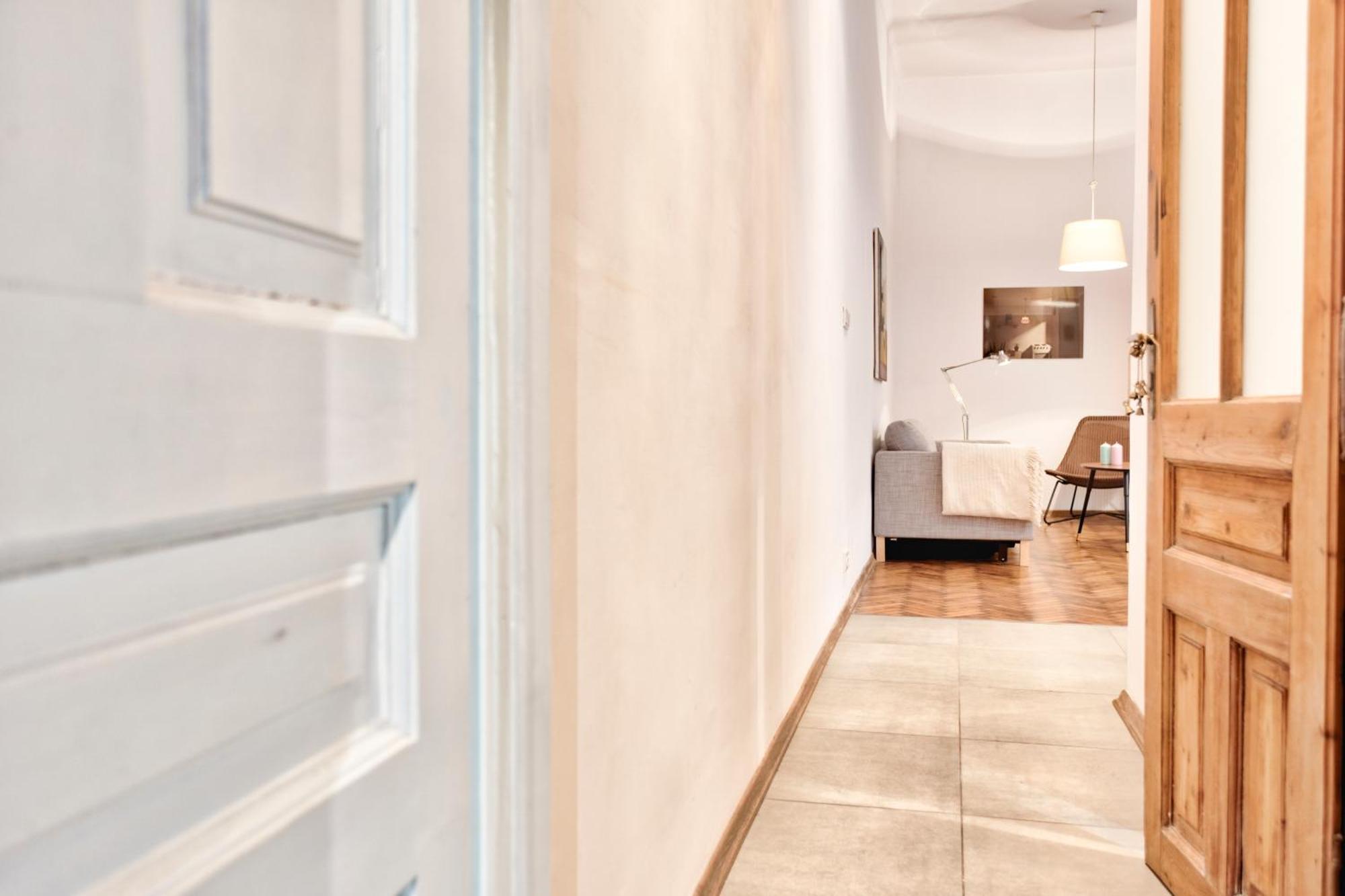 Ferienwohnung Zacisze Street Krakau Exterior foto