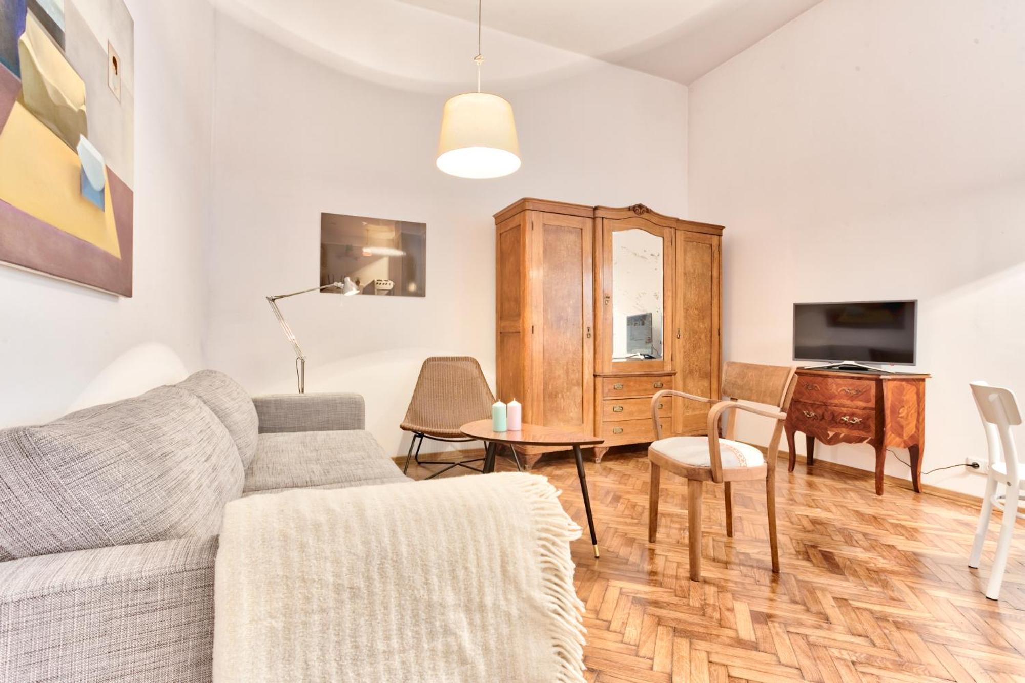 Ferienwohnung Zacisze Street Krakau Exterior foto
