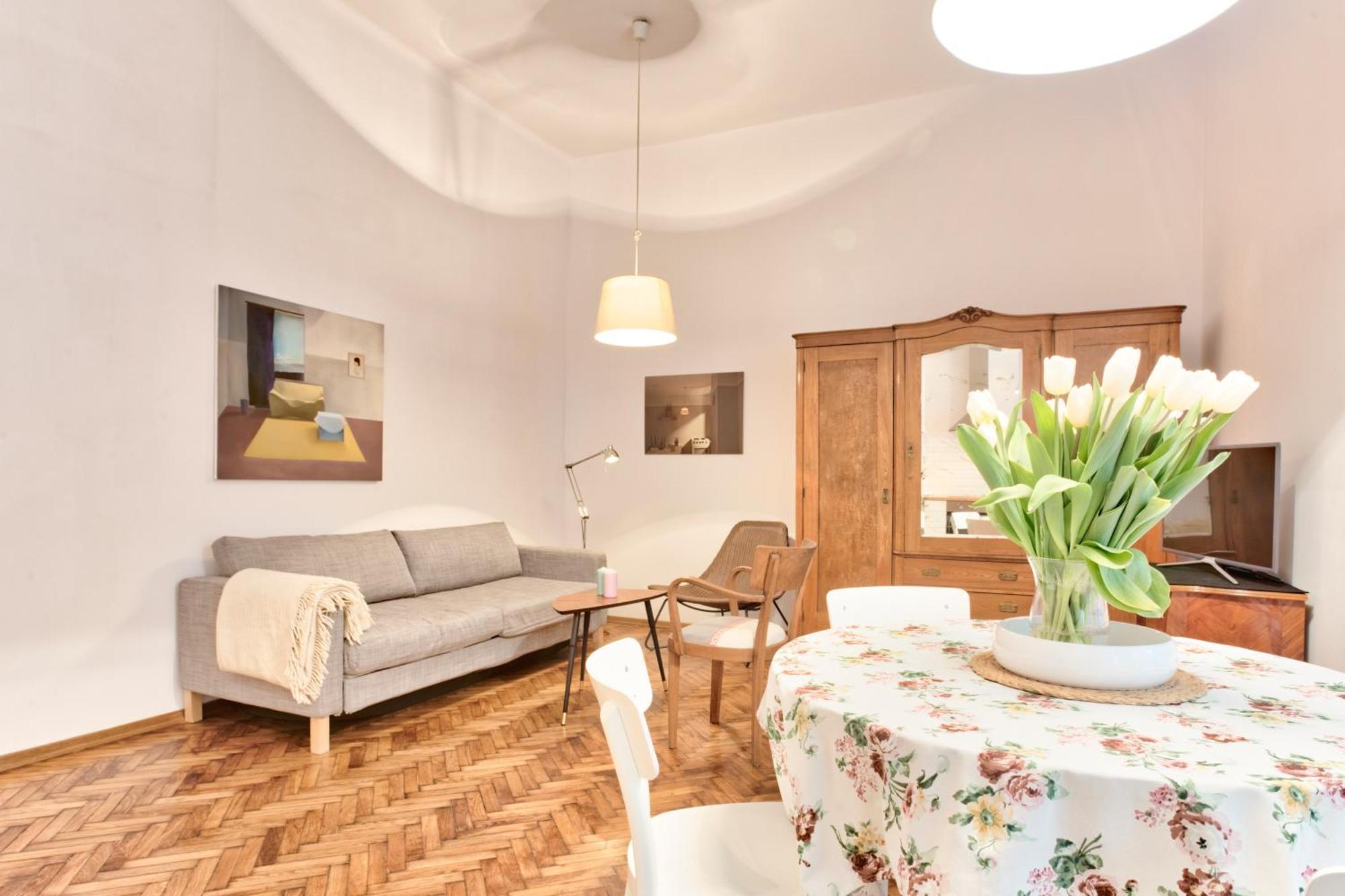 Ferienwohnung Zacisze Street Krakau Exterior foto