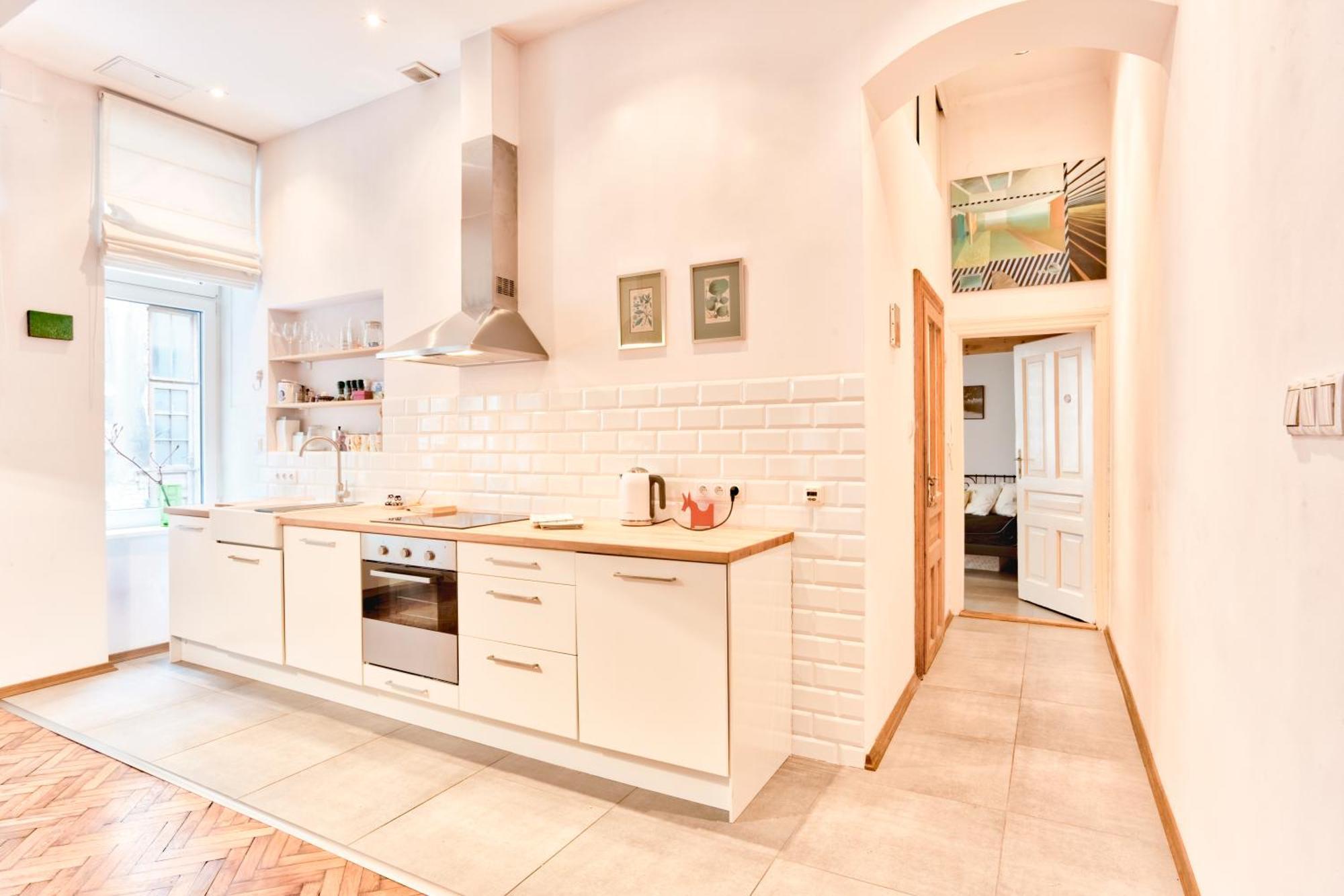 Ferienwohnung Zacisze Street Krakau Exterior foto